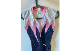 Justaucorps Velour Rose Occasion