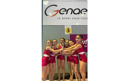 Mini-Enchainement 6-8 ans
3eme