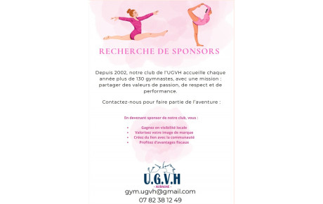 Recherche sponsor 